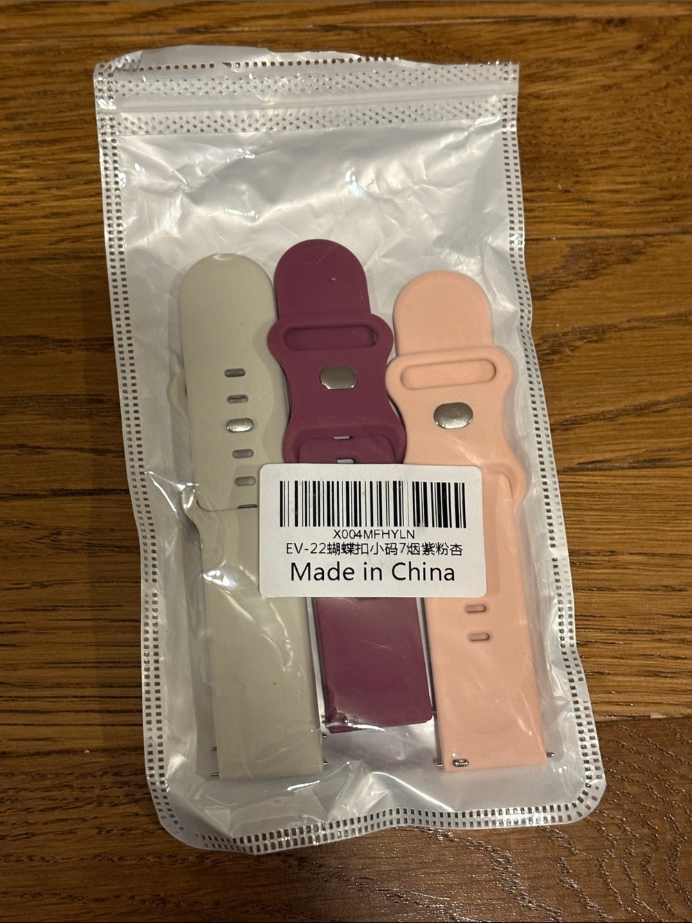 Smart Watch Band Replacements Variety of Colors Cream, Red, Pink NWT